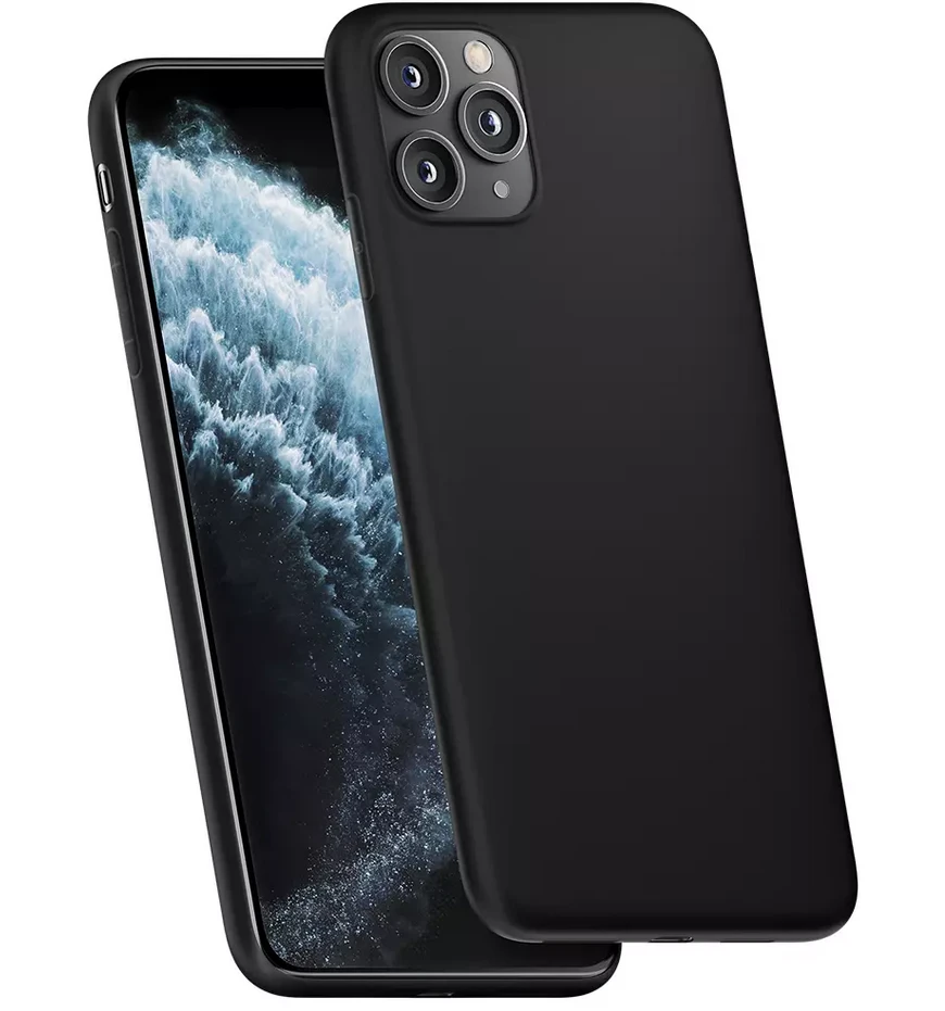 Dėklas 3mk Matt Case Pro, skirtas Samsung Galaxy S24, Juodas aprašymas - Prekės nuotrauka