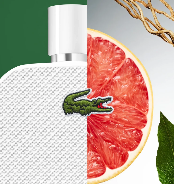 Kvepalai vyrams Lacoste L.12.12 Blanc EDT, 100 ml aprašymas - Prekės nuotrauka