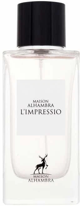 Kvepalai moterims Maison Alhambra L`Impressio Pour Femme EDP, 100 ml aprašymas - Prekės nuotrauka