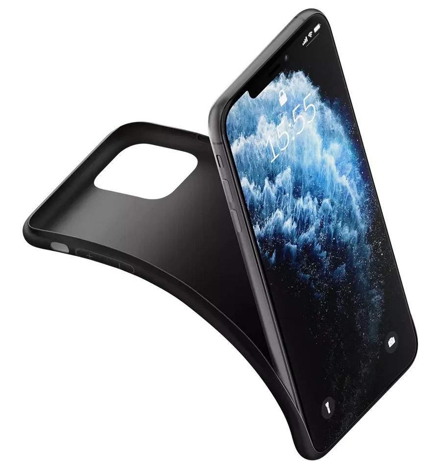 Dėklas 3mk Matt Case Pro, skirtas Samsung Galaxy S24, Juodas aprašymas - Prekės nuotrauka