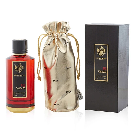 Unisex kvepalai Mancera Les Confidentiels Red Tobacco EDP, 120 ml aprašymas - Prekės nuotrauka