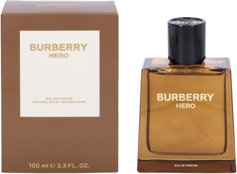 Kvepalai vyrams Burberry Hero EDP, 100 ml aprašymas - Prekės nuotrauka