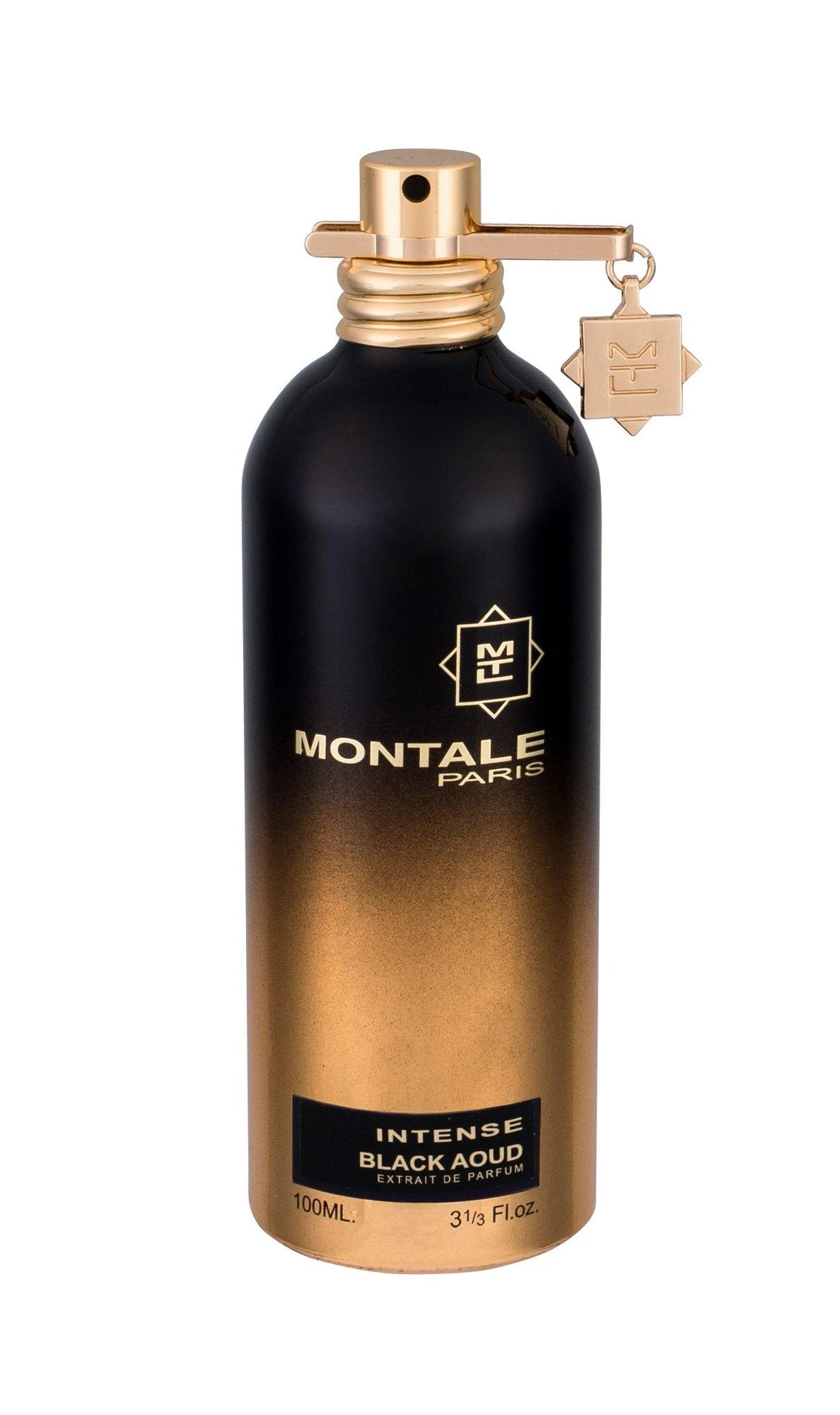 Unisex kvepalai Montale Paris Montale Intense Black Aoud EDP, 100 ml aprašymas - Prekės nuotrauka