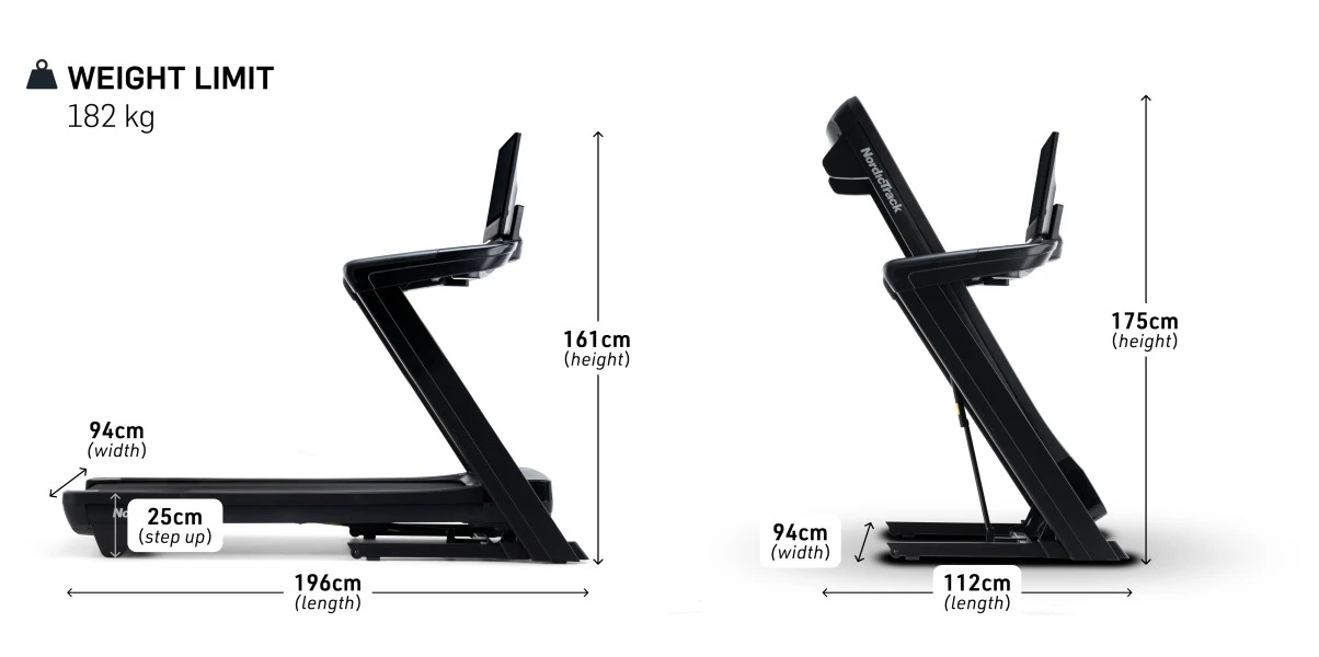 Bėgimo takelis NORDICTRACK COMMERCIAL 2450 +DOVANA iFit virtualus treneris metams, vertė 229.99 € aprašymas - Prekės nuotrauka