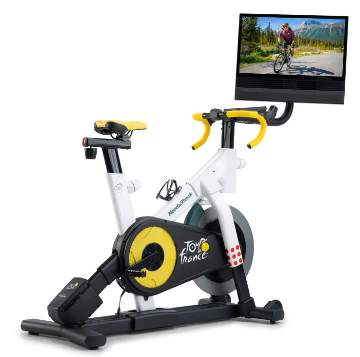 Dviratis treniruoklis NORDICTRACK TDF Limited Edition (2025) +DOVANA iFit virtualus treneris metams, vertė 229.99 € aprašymas - Prekės nuotrauka