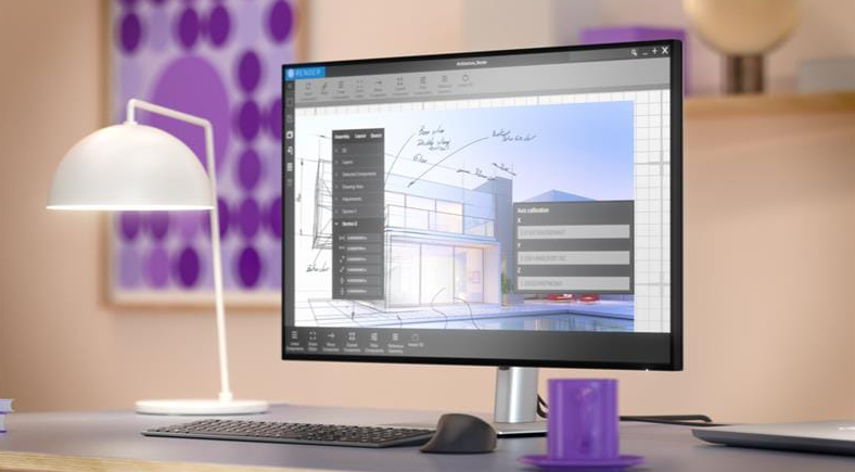 Monitorius DELL U2725QE 27