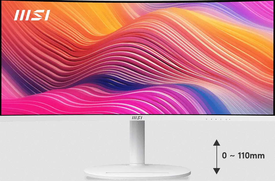 Monitorius MSI Modern MD342CQPW/34