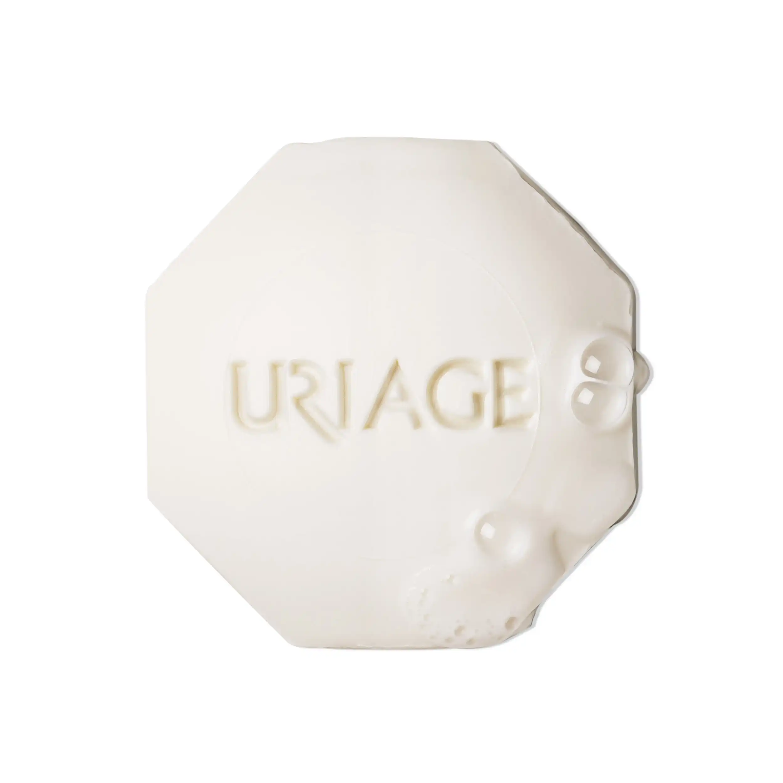 Valomasis kūno muilas Uriage Eau Thermale Extra-Rich Dermatological Syndet Bar, 100 g aprašymas - Prekės nuotrauka