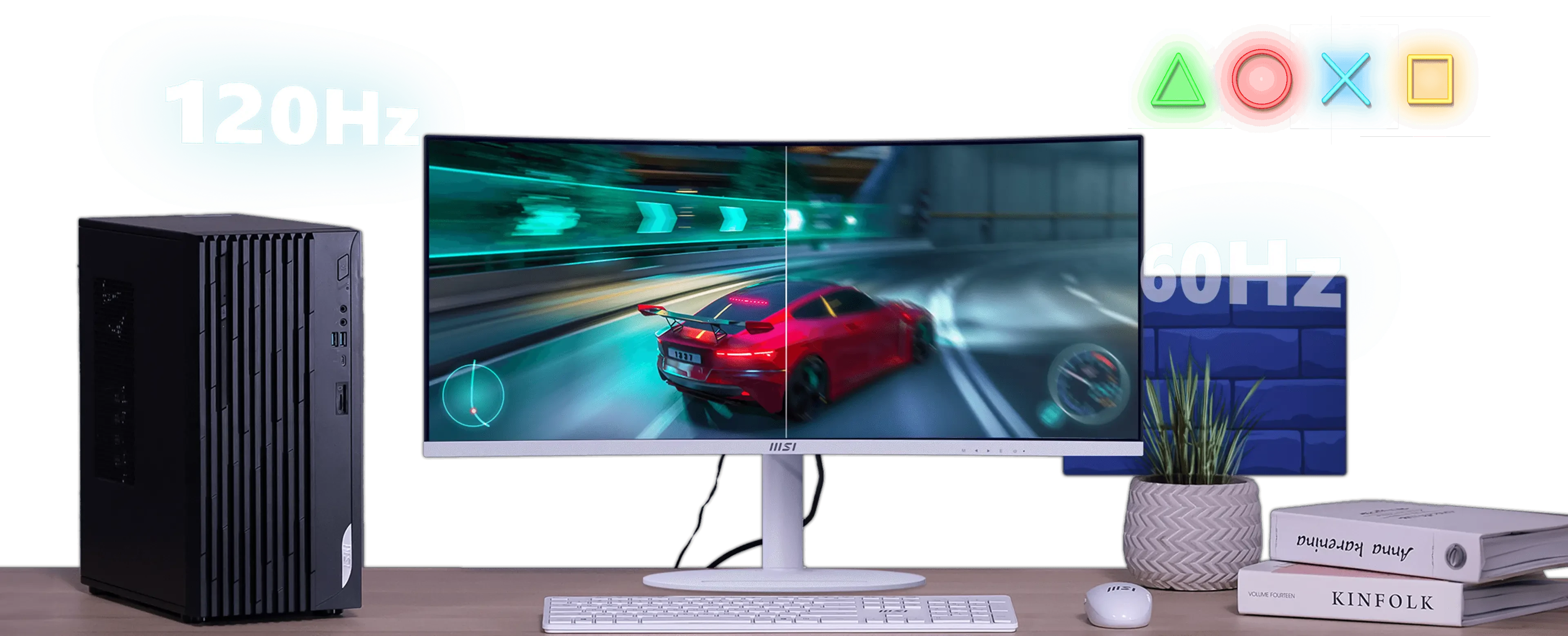 Monitorius MSI Modern MD342CQPW/34