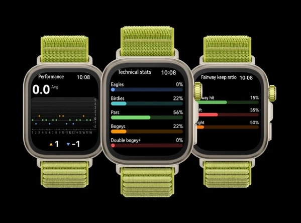 HUAWEI WATCH FIT 4 Pro Blue Fluoroelastomer Strap aprašymas - Prekės nuotrauka
