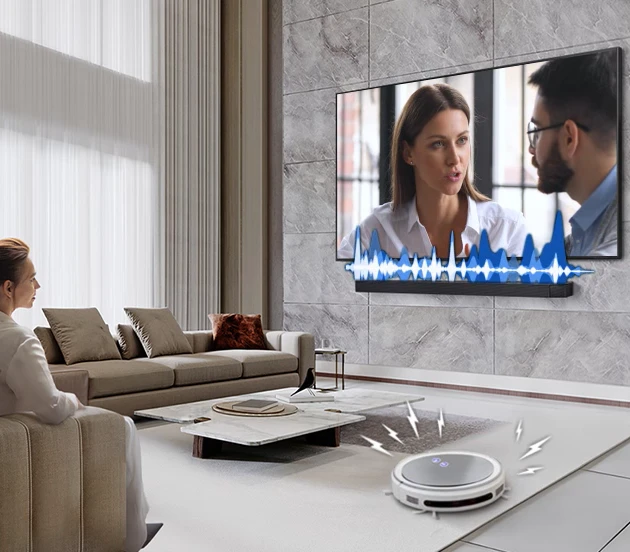 Namų kino sistema Samsung HW-Q930F 9.1.4 Dolby Atmos Soundbar aprašymas - Prekės nuotrauka