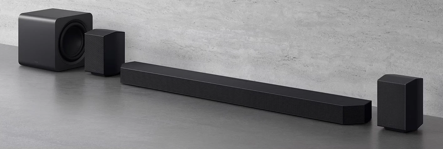 Namų kino sistema Samsung HW-Q990F 11.1.4 Dolby Atmos Soundbar aprašymas - Prekės nuotrauka