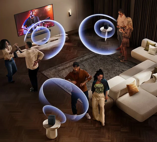 Namų kino sistema Samsung HW-Q930F 9.1.4 Dolby Atmos Soundbar aprašymas - Prekės nuotrauka