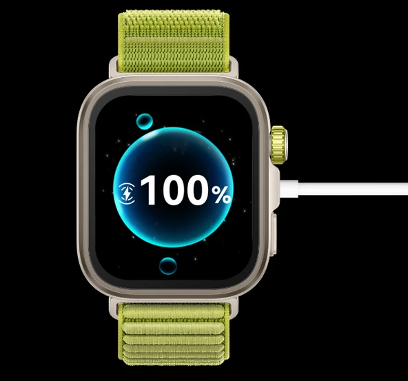 HUAWEI WATCH FIT 4 Pro Blue Fluoroelastomer Strap aprašymas - Prekės nuotrauka