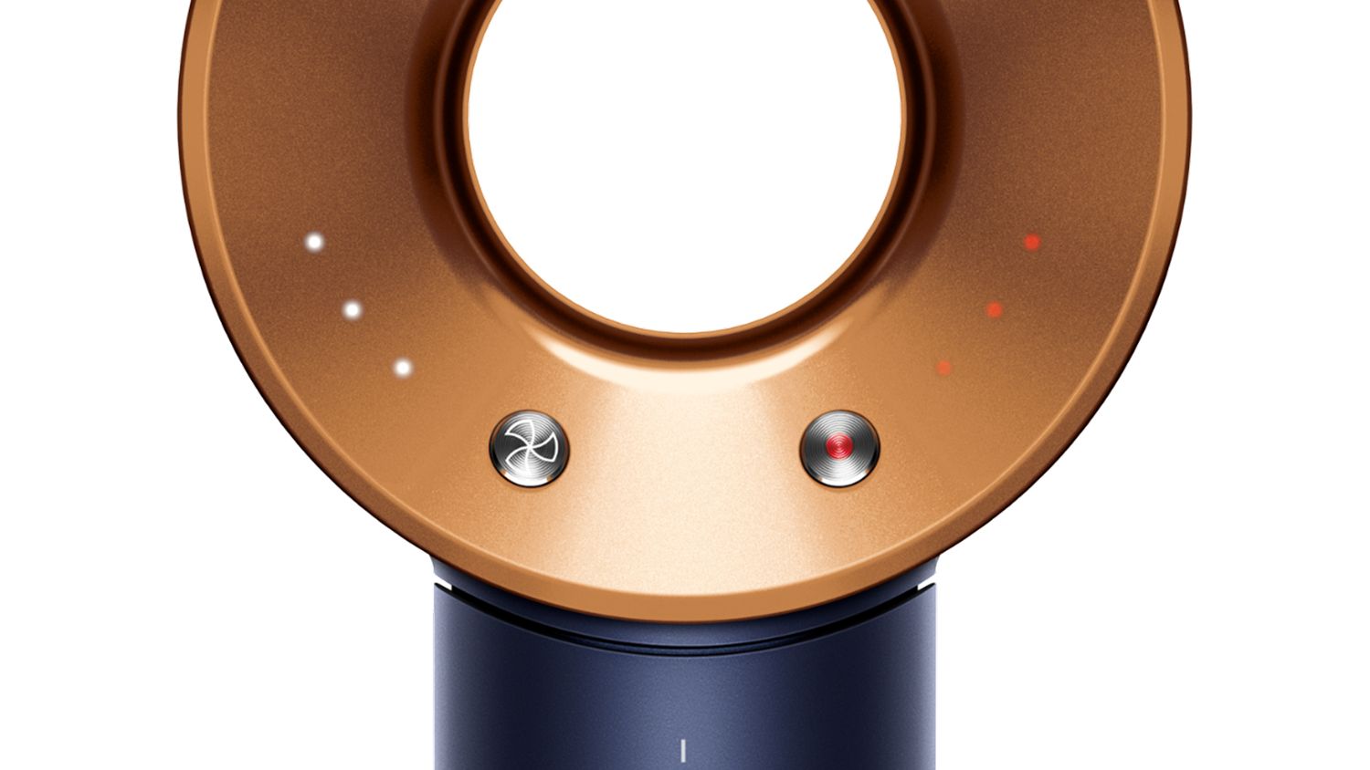 Plaukų džiovintuvas Dyson Supersonic HD07 Curly + Coily, Mėlynos ir vario spalvos aprašymas - Prekės nuotrauka