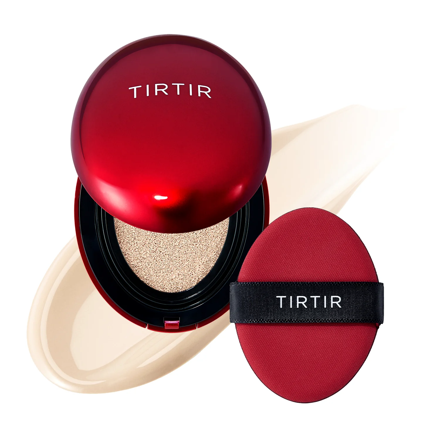 Makiažo pagrindas TirTir Mask Fit Red Cushion, 18 g, 13N Fair ivory aprašymas - Prekės nuotrauka