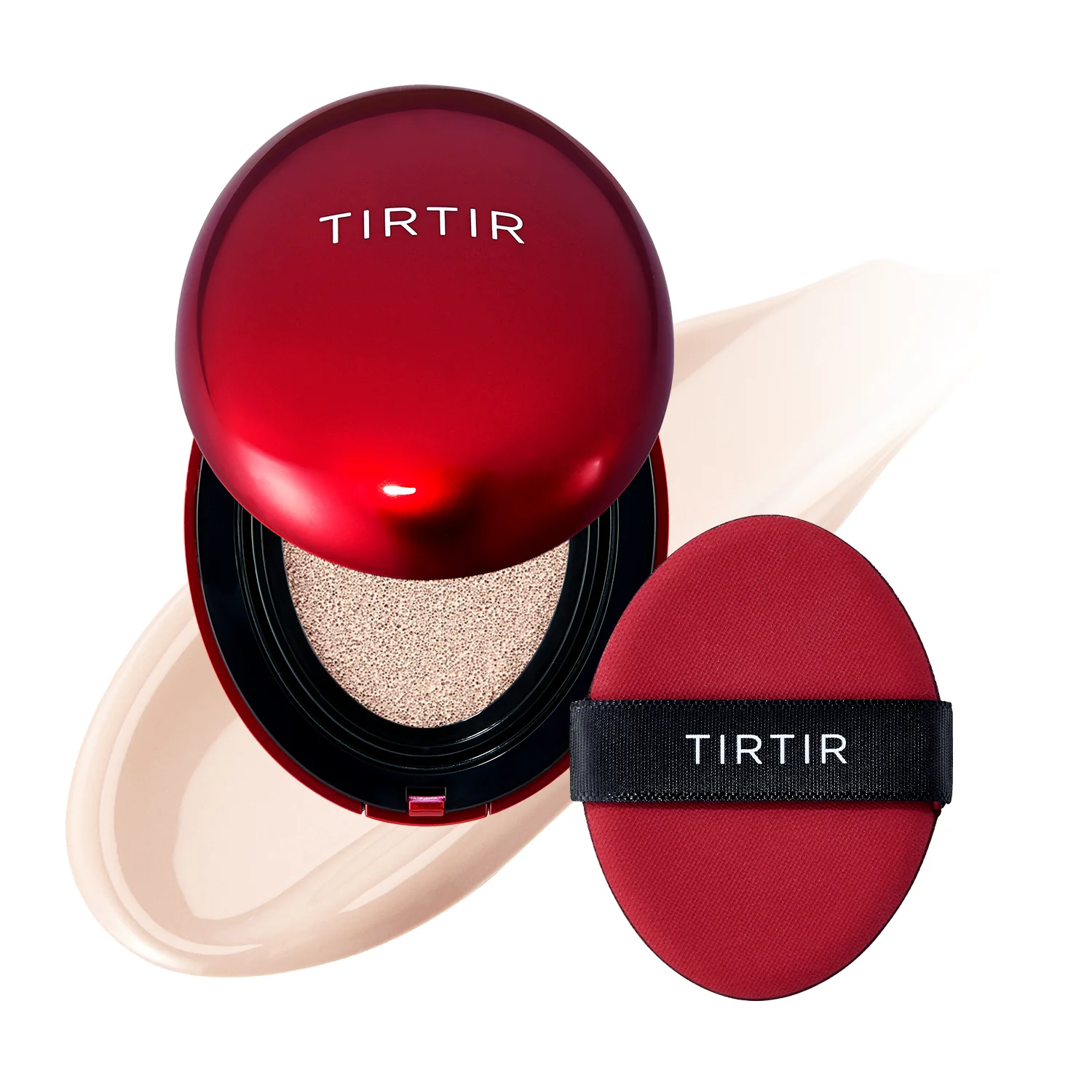 Makiažo pagrindas TirTir Mask Fit Red Cushion, 18 g, 13C Fair aprašymas - Prekės nuotrauka