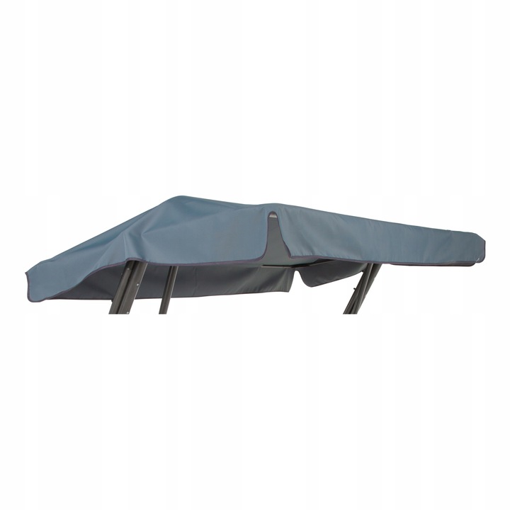 Universalus sodo sūpynių stogelis Patio D031-16CW, 214 x 122 cm, pilkas aprašymas - Prekės nuotrauka