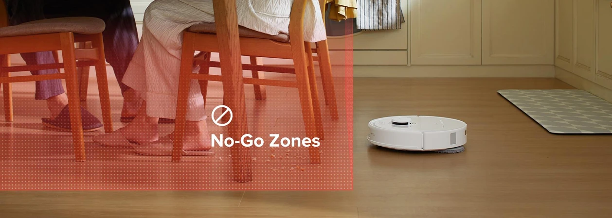 Dulkių siurblys - robotas Roborock QR 798, Baltas aprašymas - Prekės nuotrauka