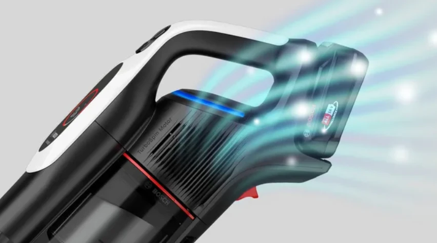 Belaidis dulkių siurblys Bosch BCS931GAC aprašymas - Prekės nuotrauka