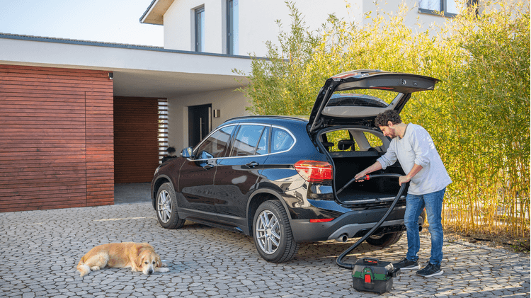 Akumuliatorinis dulkių siurblys Bosch AdvancedVac 18V-8, be akumuliatoriaus ir įkroviklio aprašymas - Prekės nuotrauka