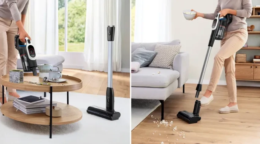 Belaidis dulkių siurblys Bosch BCS931GAC aprašymas - Prekės nuotrauka