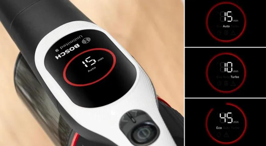 Belaidis dulkių siurblys Bosch BCS931GAC aprašymas - Prekės nuotrauka