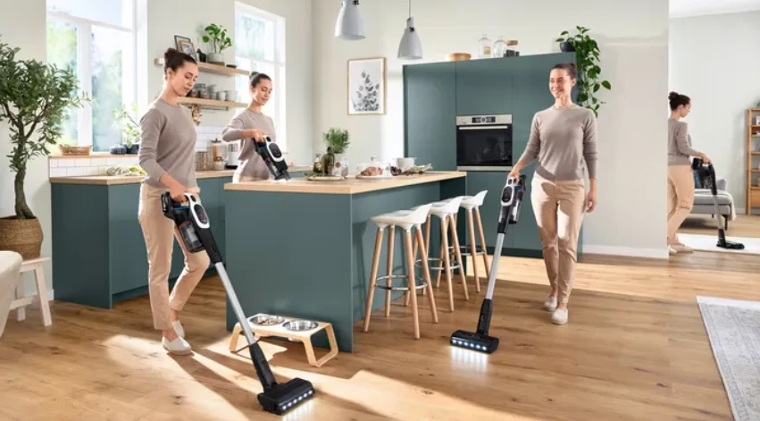 Belaidis dulkių siurblys Bosch BCS931GAC aprašymas - Prekės nuotrauka