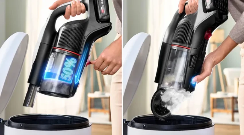 Belaidis dulkių siurblys Bosch BCS931GAC aprašymas - Prekės nuotrauka