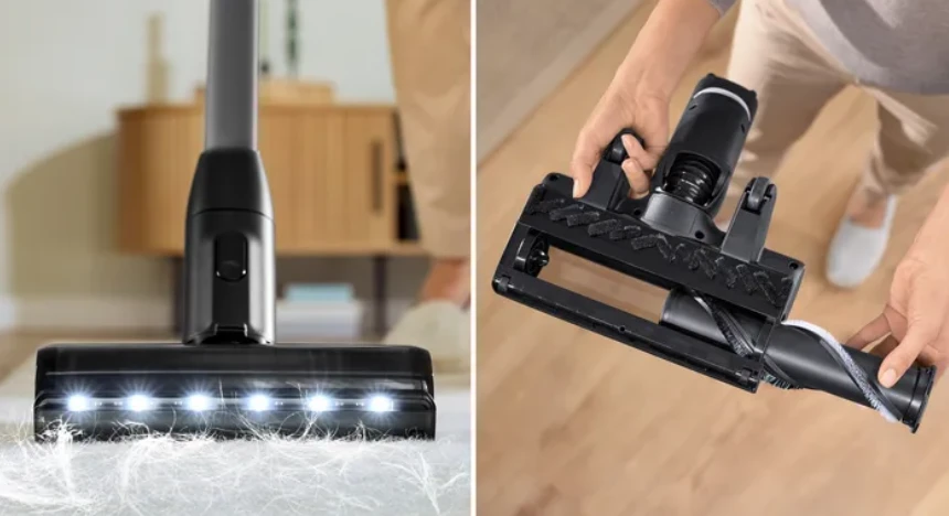Belaidis dulkių siurblys Bosch BCS931GAC aprašymas - Prekės nuotrauka