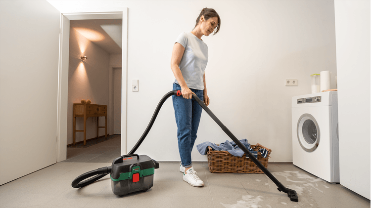 Akumuliatorinis dulkių siurblys Bosch AdvancedVac 18V-8, be akumuliatoriaus ir įkroviklio aprašymas - Prekės nuotrauka