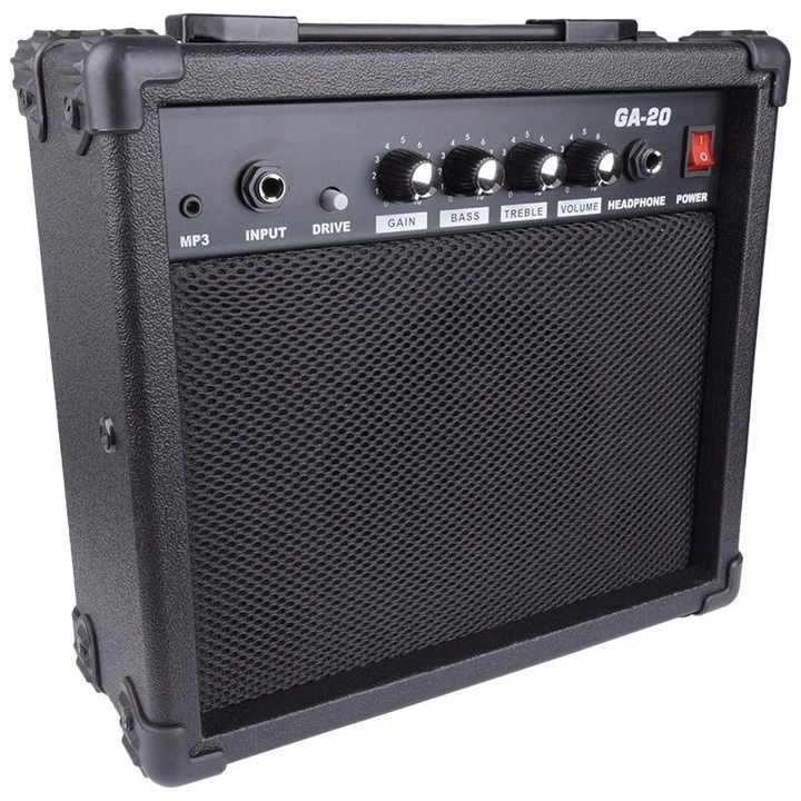 Elektrinės gitaros rinkinys NN EG SET SB aprašymas - Prekės nuotrauka