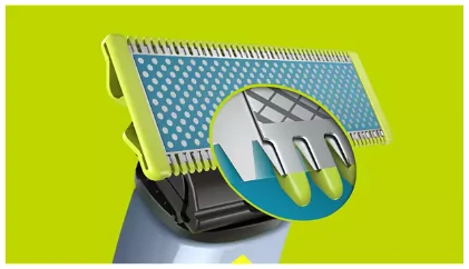 Philips Skustuvas OneBlade 1st Shave QP1324/20 aprašymas - Prekės nuotrauka