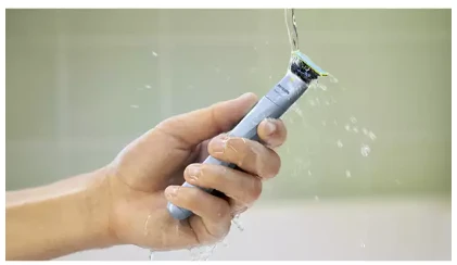 Philips Skustuvas OneBlade 1st Shave QP1324/20 aprašymas - Prekės nuotrauka