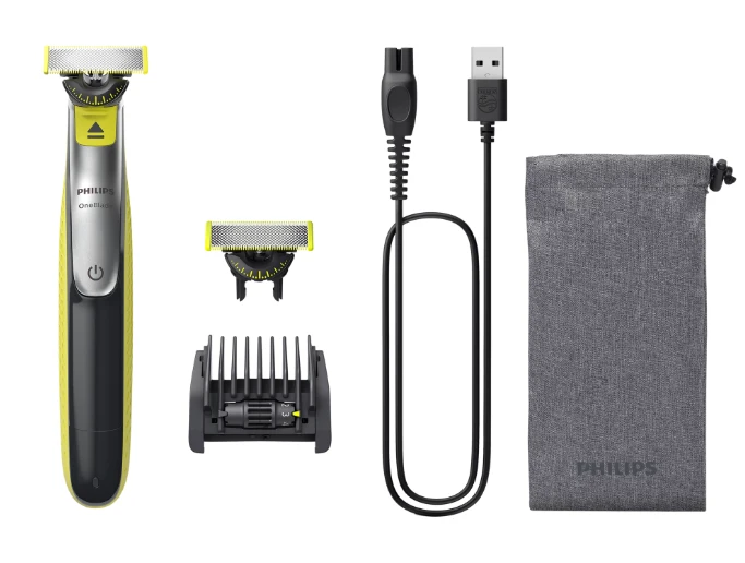 Barzdaskutė Philips OneBlade 360 (QP2734/31) aprašymas - Prekės nuotrauka