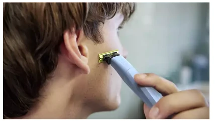 Philips Skustuvas OneBlade 1st Shave QP1324/20 aprašymas - Prekės nuotrauka