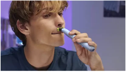 Philips Skustuvas OneBlade 1st Shave QP1324/20 aprašymas - Prekės nuotrauka