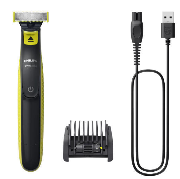 Barzdaskutė Philips OneBlade QP2724/20 aprašymas - Prekės nuotrauka