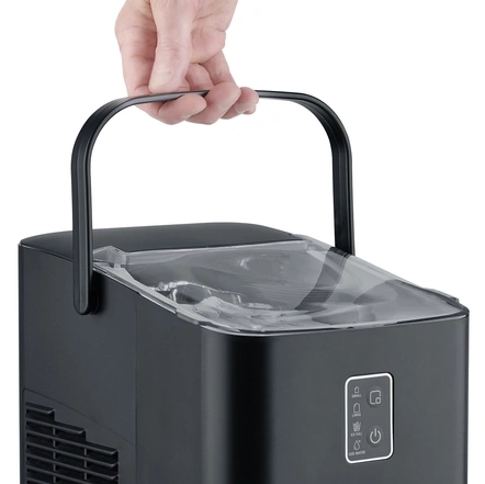 Ledukų gaminimo aparatas Caso IceChef Compact Power, 120 W, Juodas aprašymas - Prekės nuotrauka
