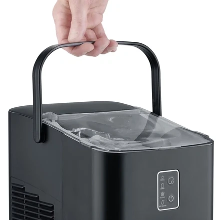 Ledukų gaminimo aparatas Caso IceChef Compact Power, 120 W, Juodas aprašymas - Prekės nuotrauka