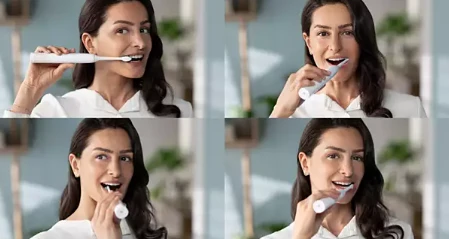 Philips Sonicare 3100 series „Sonic“ elektrinis dantų šepetėlis HX3675/15 aprašymas - Prekės nuotrauka