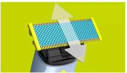 Philips Skustuvas OneBlade 1st Shave QP1324/20 aprašymas - Prekės nuotrauka