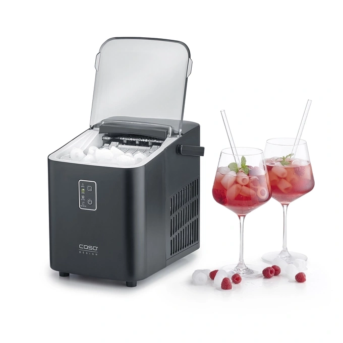 Ledukų gaminimo aparatas Caso IceChef Compact Power, 120 W, Juodas aprašymas - Prekės nuotrauka