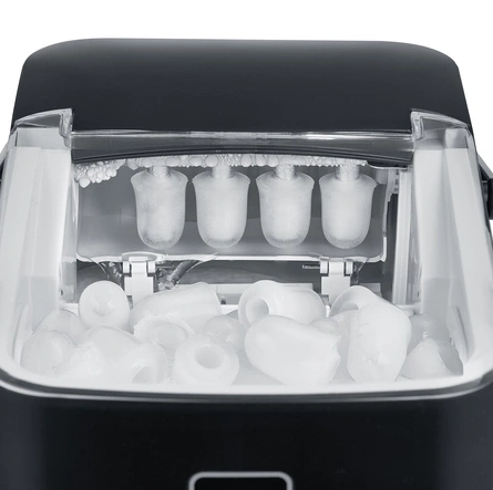 Ledukų gaminimo aparatas Caso IceChef Compact Power, 120 W, Juodas aprašymas - Prekės nuotrauka