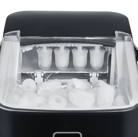 Ledukų gaminimo aparatas Caso IceChef Compact Power, 120 W, Juodas aprašymas - Prekės nuotrauka
