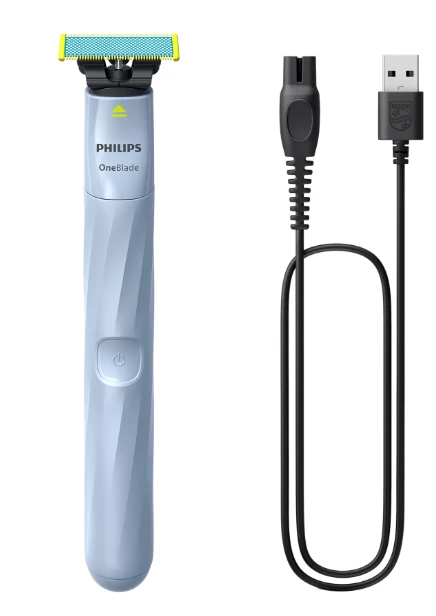 Philips Skustuvas OneBlade 1st Shave QP1324/20 aprašymas - Prekės nuotrauka