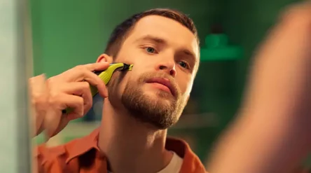 Barzdaskutė Philips OneBlade 360 (QP2734/31) aprašymas - Prekės nuotrauka