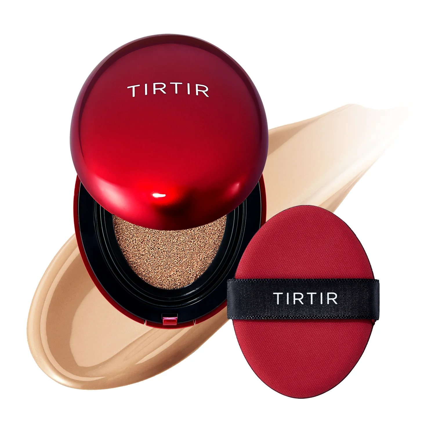 Makiažo pagrindas TirTir Mask Fit Red Cushion, 18 g, 33N Macchiato aprašymas - Prekės nuotrauka