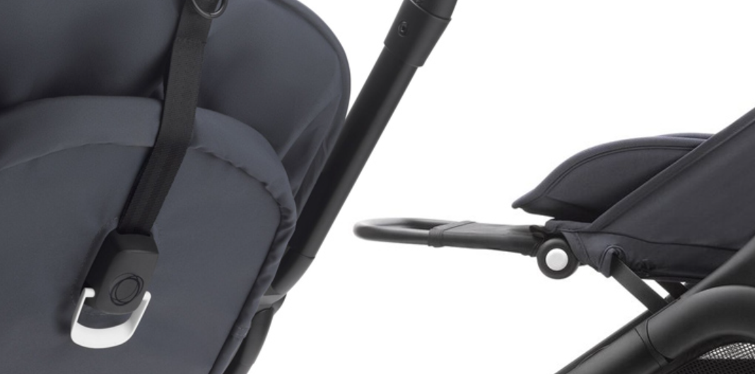 Bugaboo Butterfly lengvas sportinis vežimėlis | juodos/kreminės spalvos aprašymas - Prekės nuotrauka