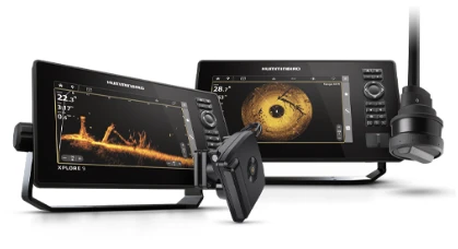 Humminbird XPLORE 9 CMSI+ echolotas aprašymas - Prekės nuotrauka